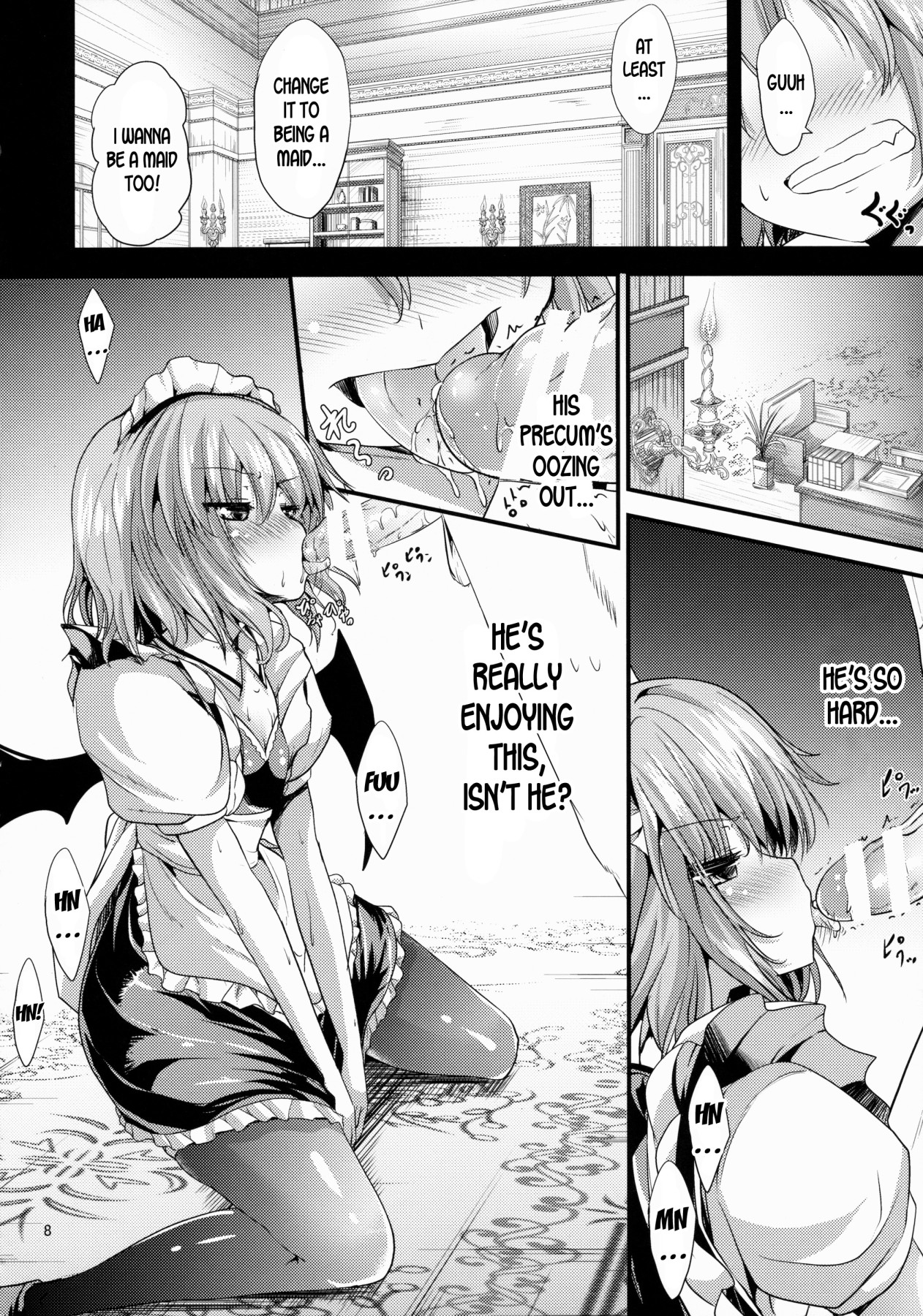 Hentai Manga Comic-A Maid's Feelings-Read-7